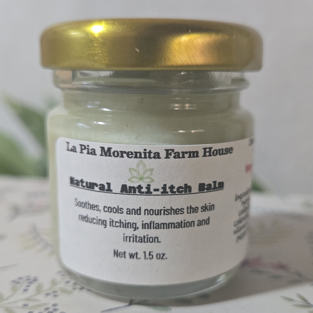 Natural Anti-itch Balm - Gold Lid